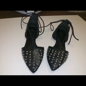 Black Sandals